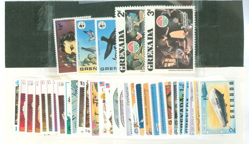 Grenada #636/1024  Single (Complete Set)