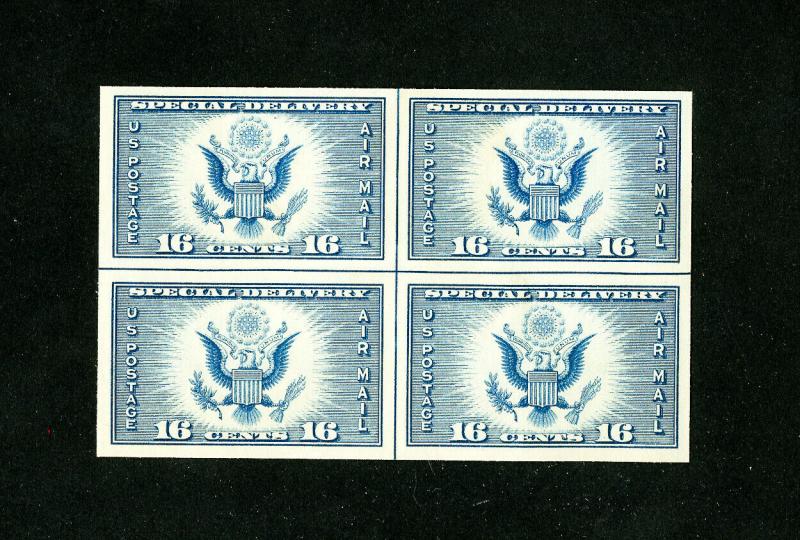 US Stamps # 771 XF Center Line Block 4