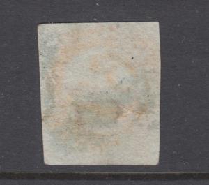 Great Britain Sc 3 used. 1841 1p QV, 67 in grid cancel, sound