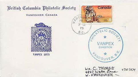 Canada, Event, Stamp Collecting, Canada British Columbia