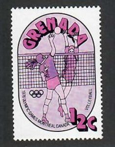 Grenada; Scott 731; 1976; Unused; NH; Volleyball