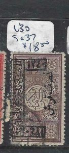 SAUDI ARABIA  (P3107BB)  SG  37  SC L30    VFU 