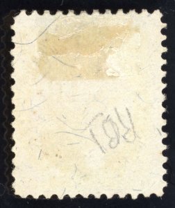 US Scott RB1a Used 1c green/black Violet Paper Proprietary Lot GOR367 bhmstamps