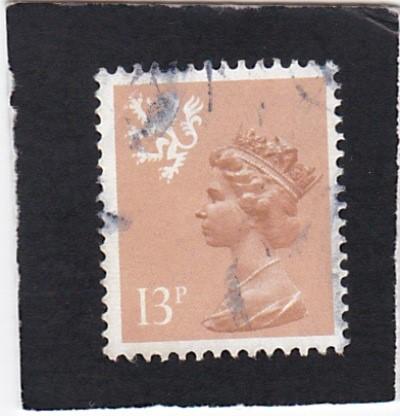 Great Britain  Scotland  #  SMH  22   used