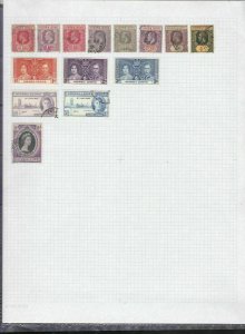 sierra leone stamps page ref 18233