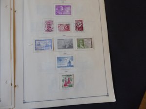 Chile 1949-1980 Mint/Used Stamp Collection on Album Pages