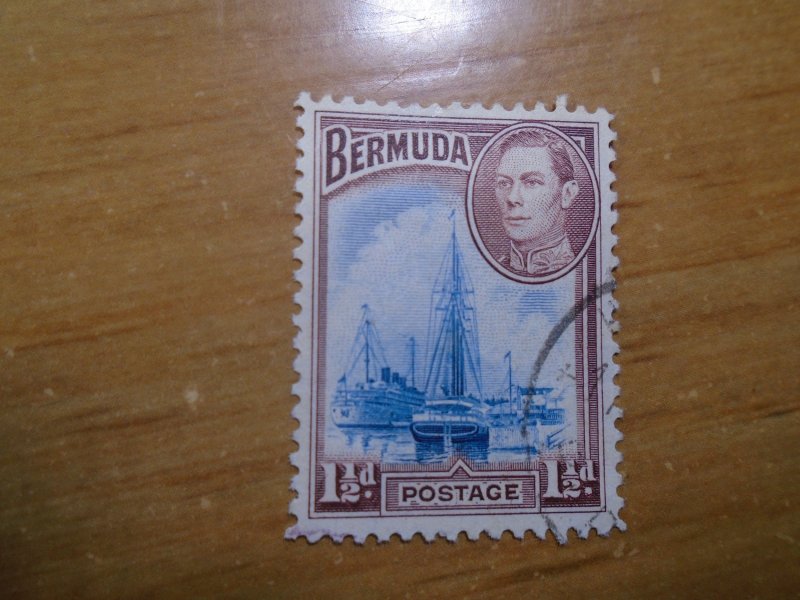 Bermuda  #   120A  used