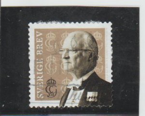 Sweden  Scott#  2832  Used  (2019 King Carl XVI Gustaf)