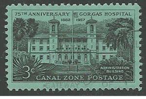 Canal Zone Cat # 148, Gorgas Hospital, Used*