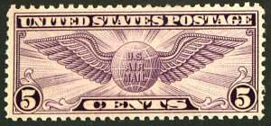 U.S. #C16 MINT OG NH