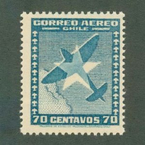 CHILE C37 MNH BIN$ 0.75