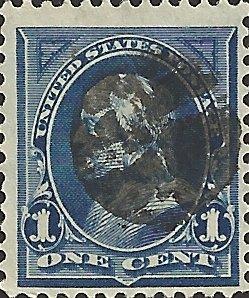 # 264 BLUE USED BEN FRANKLIN