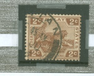 Malaya #51v Used Single