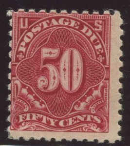 J58 Perf 10 Postage Due Perf 10 Mint Stamp with PF Cert HZ8