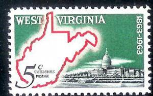 USA SC# 1232 MNH Single