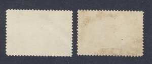 2x Canada  1908 Quebec Stamps #100-7c MNG Fine  Guide Value = $160.00