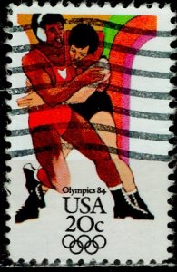 USA; 1984: Sc. # 2084: O/Used Single Stamp