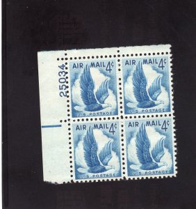 C48 Bald Eagle, MNH UL-PB/4