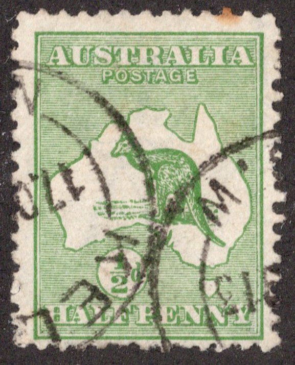 Australia Scott 1 Used.