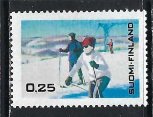 FINLAND 454 MOG SKIING Z3887-2