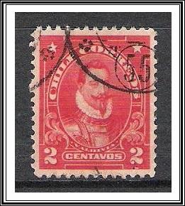 Chile #99 De Valdivia Used