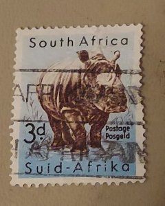 South Africa Scott #204 Used