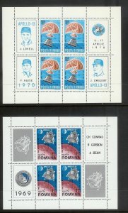 WORLDWIDE (190) Souvenir Sheets & Mini-Sheets ALL Mint Never Hinged