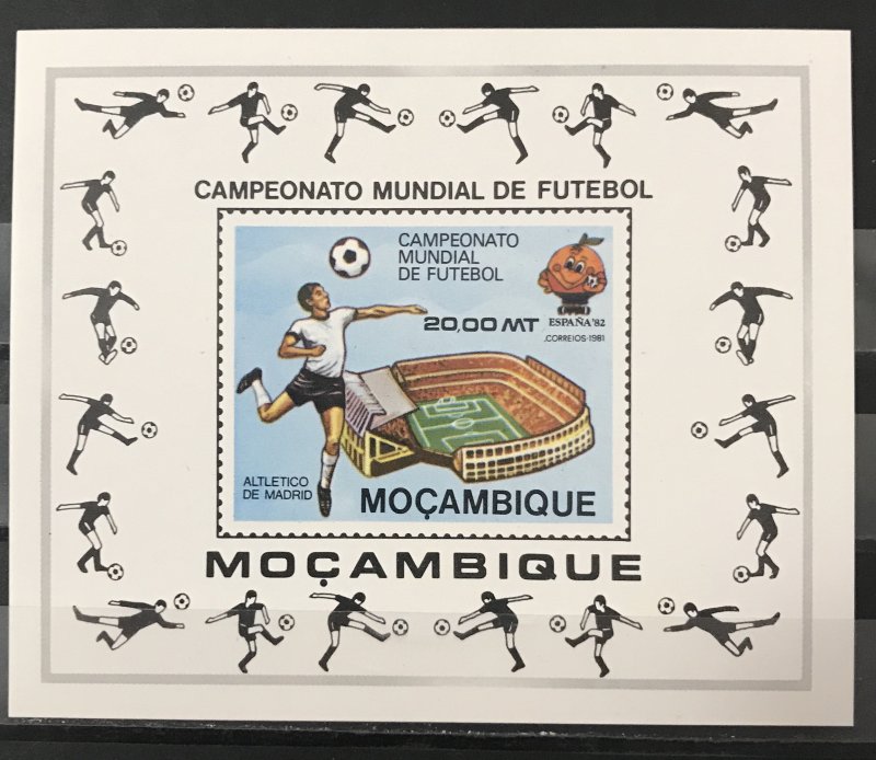 Mozambique 1981 #730a S/S, MNH, CV $3.50