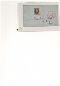 USA #1 on folded cover