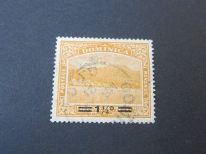 Dominica 1920 Sc 55 FU