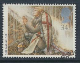 Great Britain  SG 1297 SC# 1118 Used / FU with First Day Cancel - Arthurian L...