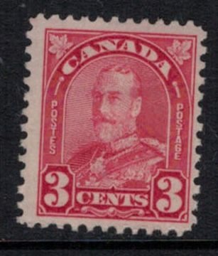 Canada 1930 UN167 3-Cent KGV Arch Issue - MH