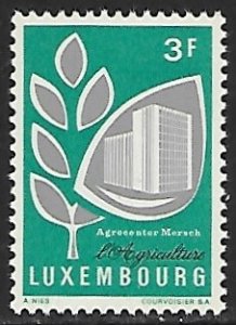 Luxembourg # 482 - Agriculture - MNH..... (ONL9)