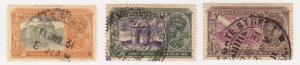 India - 1931 - SC 129-31 - Used