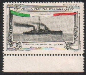 ITALY Early cinderella - mint no gum - ....................................76835