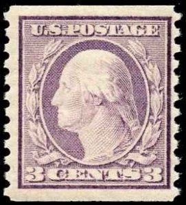 U. S. Scott #493 - MH [LA01-0023-02-04]