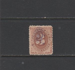 US Postal Stamps Used