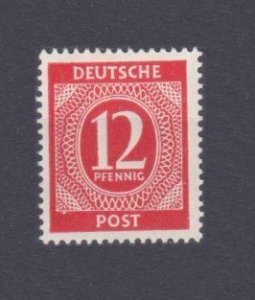 1946 Germany under Allied occupation 919 Postage due