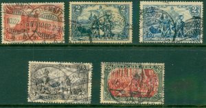 GERMANY 75-9 USED (RL) 3008 CV $143.25 BIN $60.00