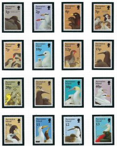 Ascension 650-55 MNH 1996 Birds with their young