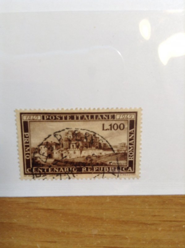 Italy  Sc  #518  Used