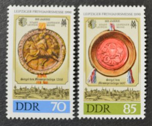 DDR Sc # 2804-05, VF MNH