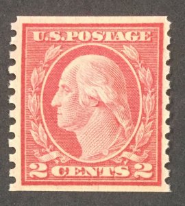 MOMEN: US STAMPS #453 MINT OG NH LOT #48590