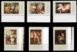 German Democratic Republic 1822 - 1827 MNH