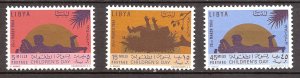 Libya - 1964 - Mi. 145-47 - MNH - AD036