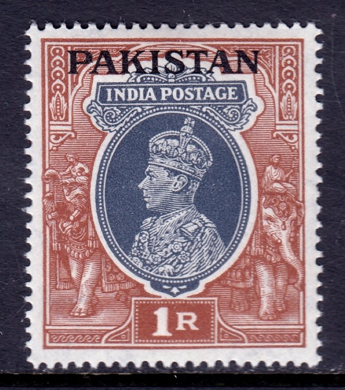 Pakistan - Scott #14 - MH - SCV $3.50