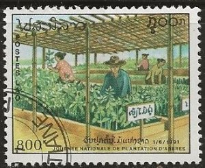 Laos ^ Scott # 1051 - Used