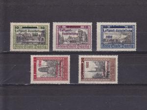 Danzig C31-35 Mint HInged