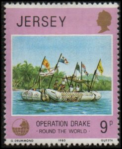 Jersey 237 - Mint-H - 9p Medical Team / Cuna Indians / Panama (1980)