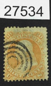 US STAMPS #71 USED LOT #27534